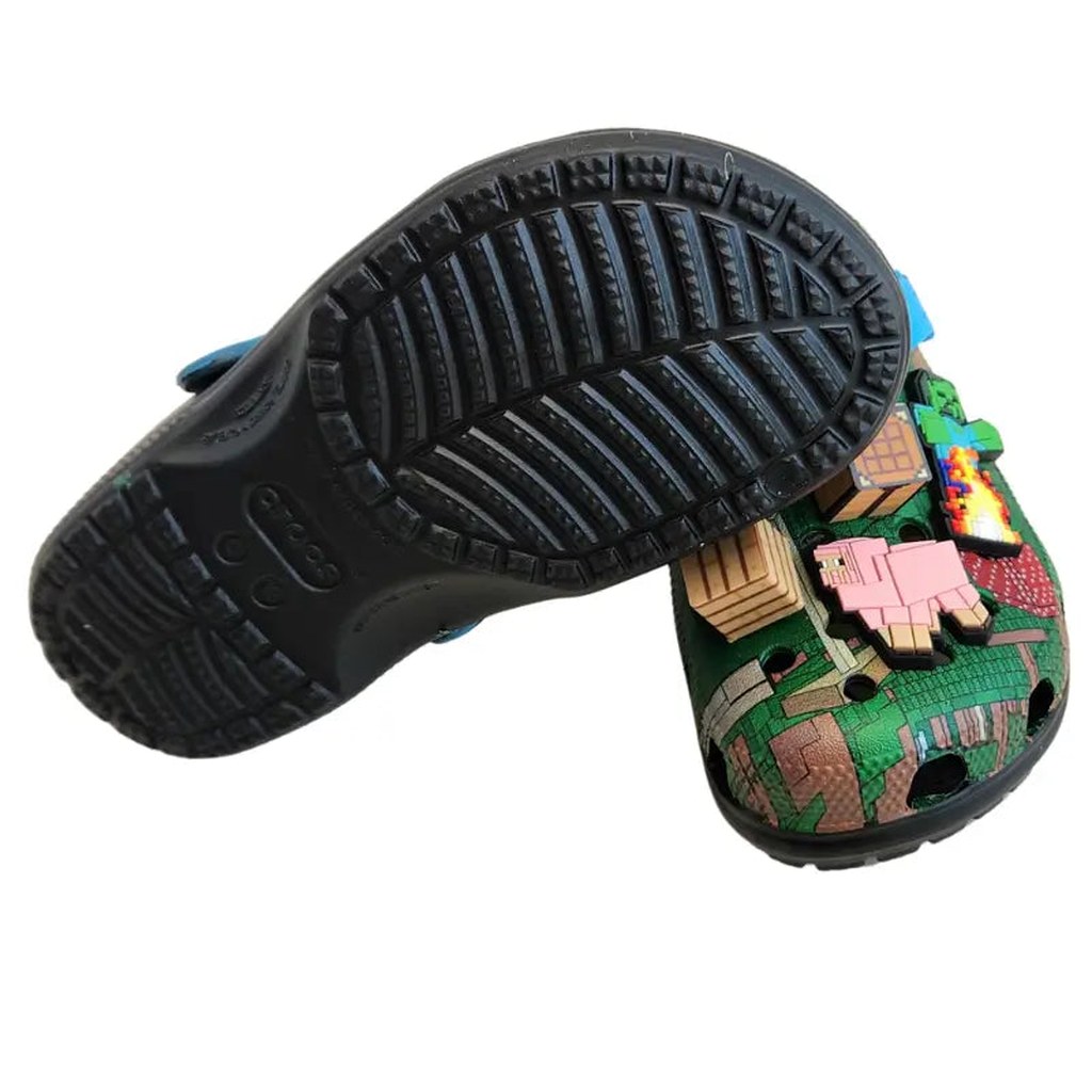 Clog Minecraft Azul — foto 4