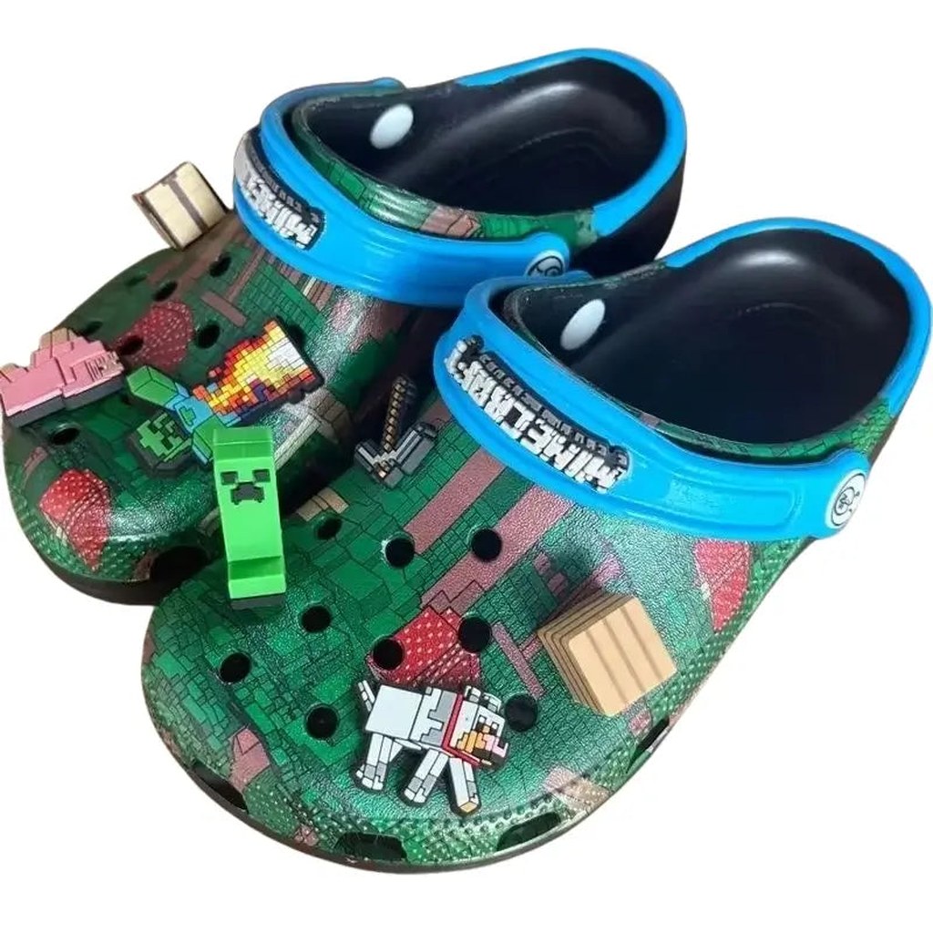 Clog Minecraft Azul — foto 5