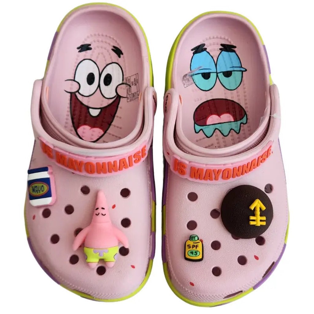 Clog Bob Esponja e Patrick
