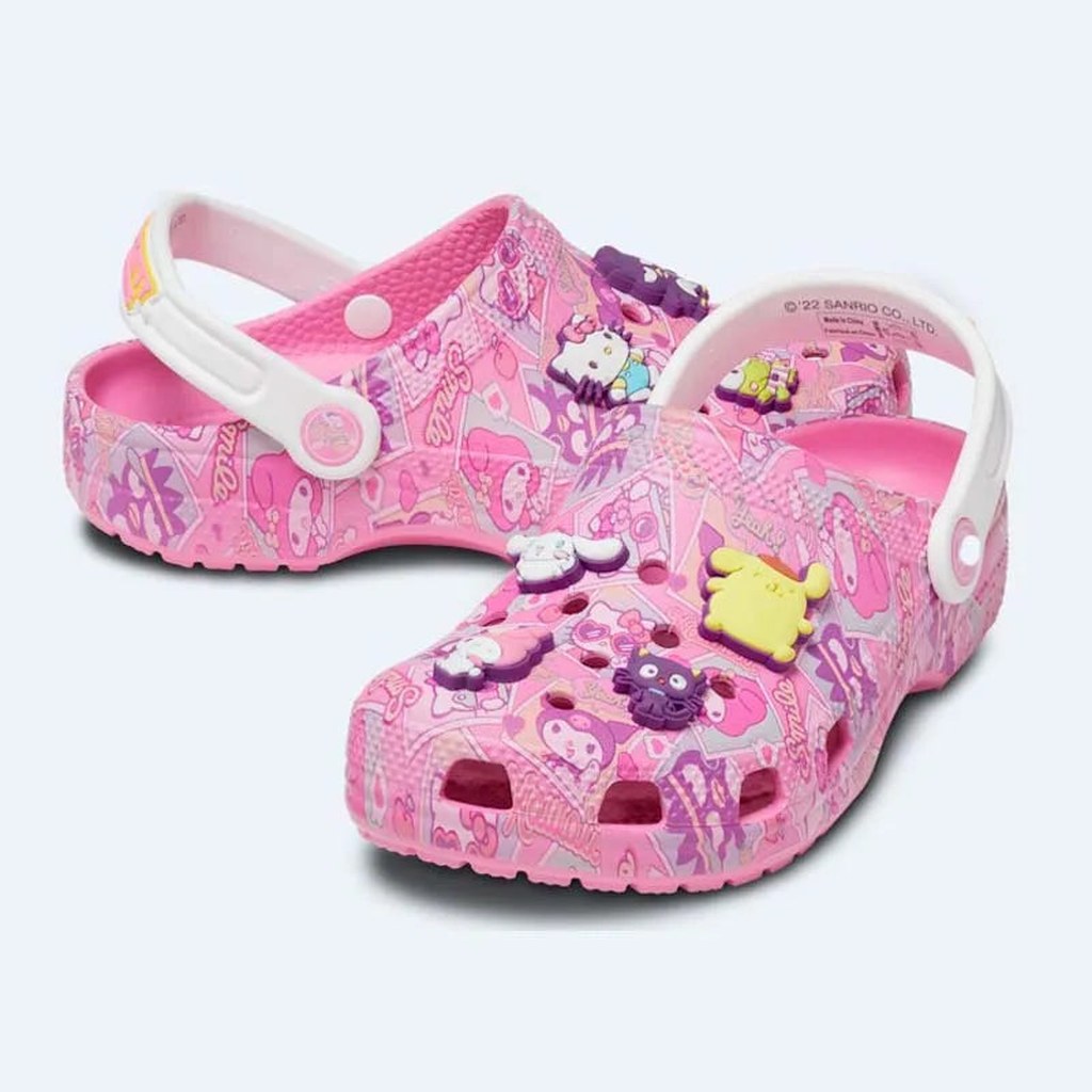 Clog Kuromi e Cinnamoroll