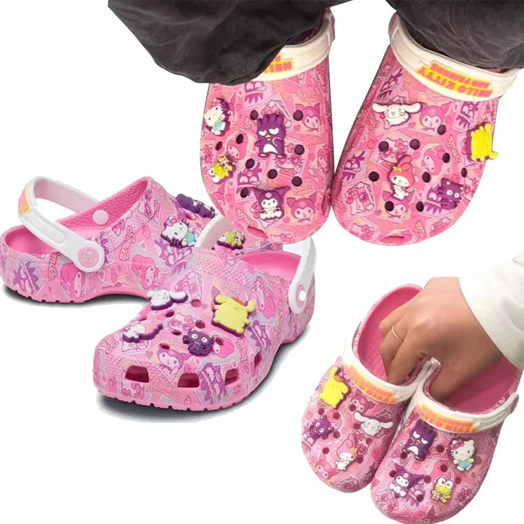 Clog Kuromi e Cinnamoroll — foto 4